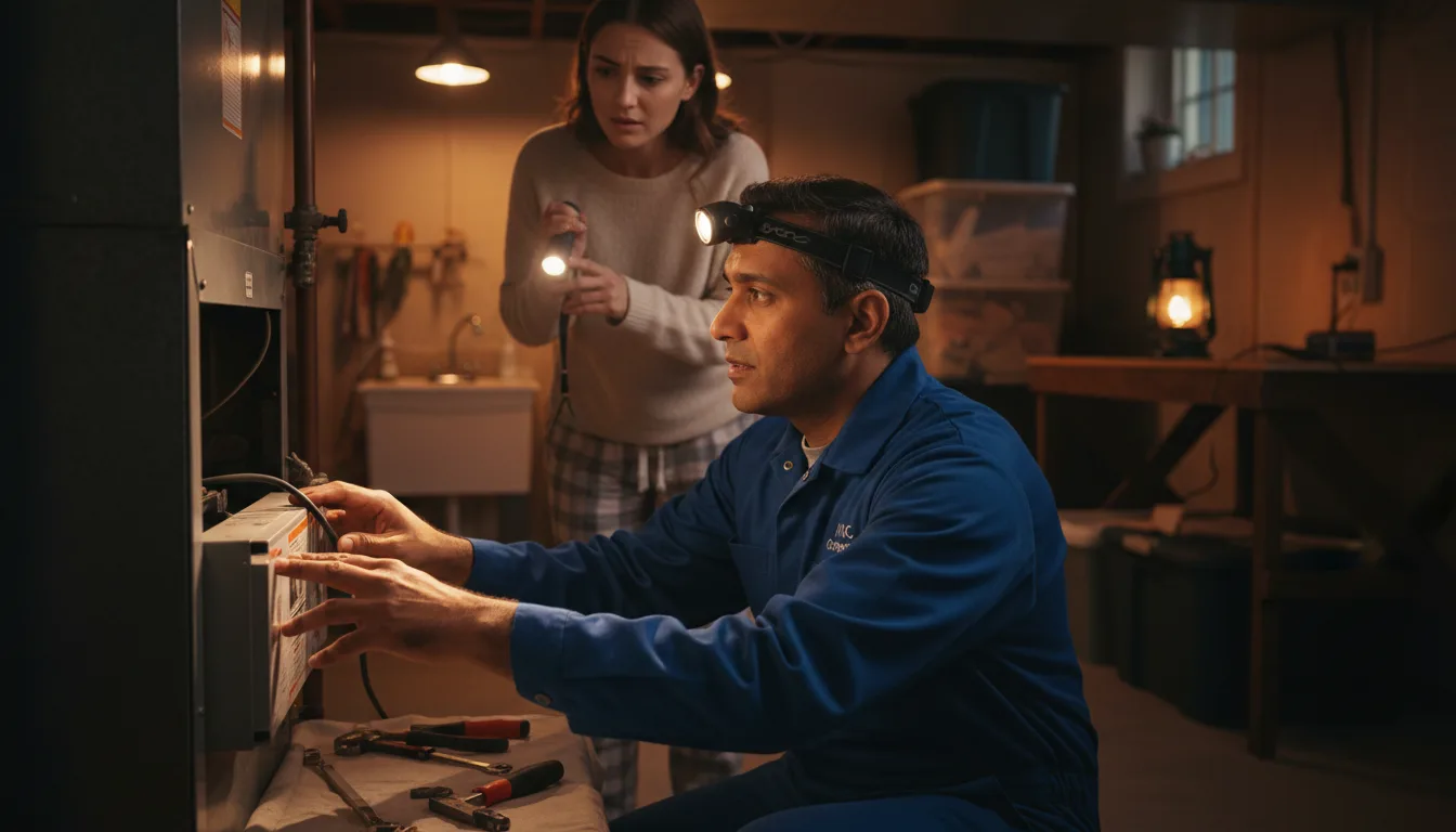 Emergency HVAC Repair in Cairnbrook, PA near me · HVAC